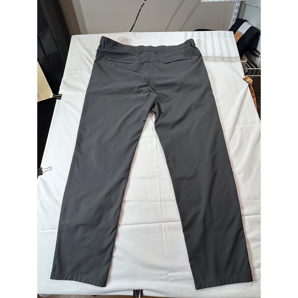 Jack Archer Charcoal Jetsetter Pants Mens 38x32 Straight Performance Trousers